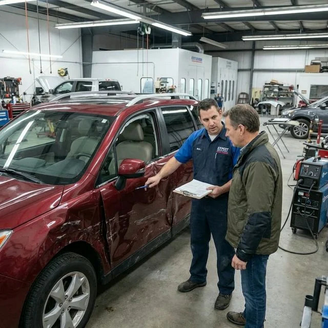 Avaliação técnica e orçamento na oficina FG Car em Osasco