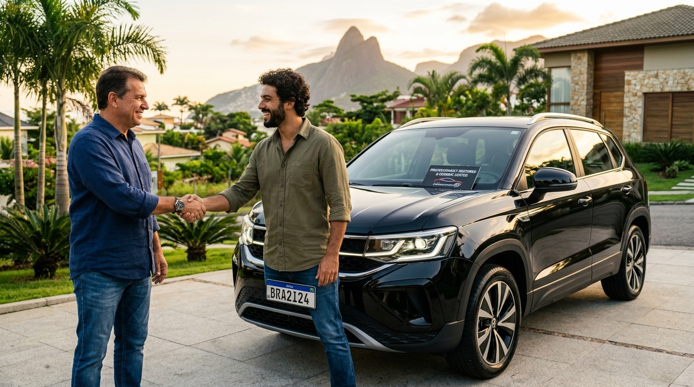 É melhor arrumar a funilaria de seu carro antes de vender ou negociar assim mesmo
