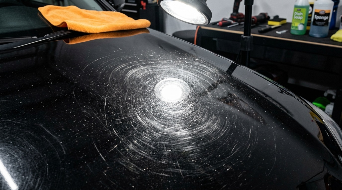 Os 5 Erros Mais Comuns que Danificam a Pintura do Seu Carro sem Você Perceber