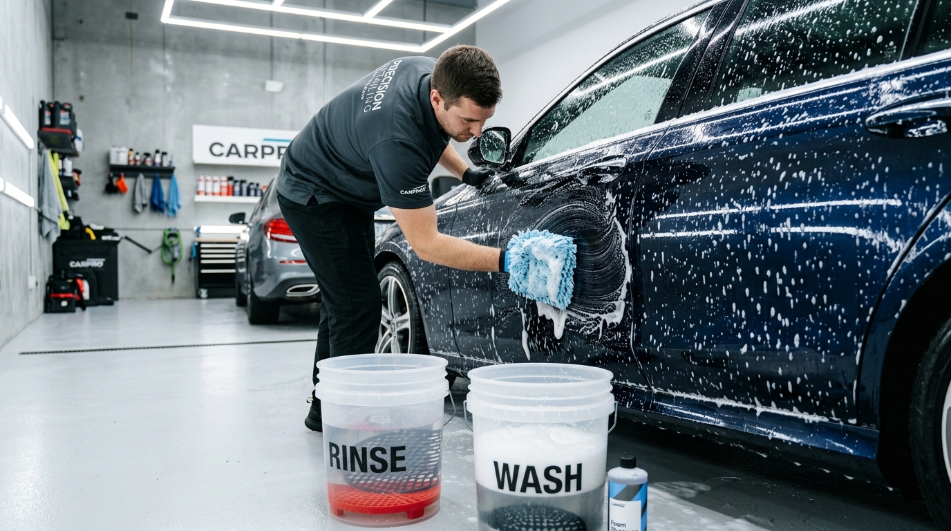 Lavagem técnica e descontaminação de pintura na FG Car em Osasco