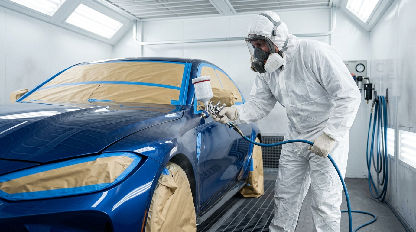 Pintura Automotiva Completa ou Parcial: Qual Escolher para o Seu Carro?