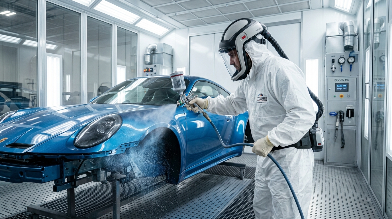 Técnicas Modernas de Pintura Automotiva que Garantem Acabamento de Fábrica